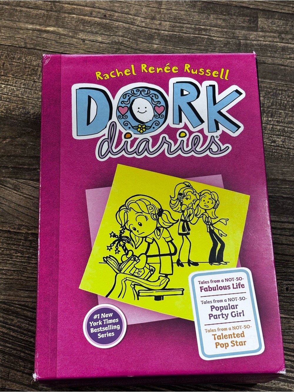 Dork Diaries ( with cover) Pre-teens Fun Book